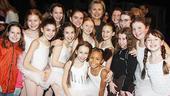 Hillary Clinton at Billy Elliot – ballet girls