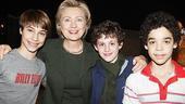 Hillary Clinton at Billy Elliot – Kiril Kulish – Hillary Clinton – Trent Kowalik – David Alvarez