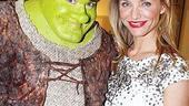Shrek the Musical Opening Night – Brian d’Arcy James – Cameron Diaz