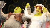 Shrek the Musical Opening Night – Brian d’Arcy James – Sutton Foster