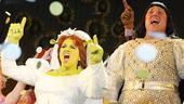 Shrek the Musical Opening Night – Sutton Foster – Christopher Sieber