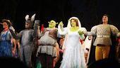 Shrek the Musical Opening Night – Brian d’Arcy James – Sutton Foster – Daniel Breaker – Christopher Sieber – John Tartaglia