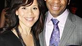 Shrek the Musical Opening Night – Daniel Breaker – Rosie Perez
