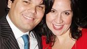 Shrek the Musical Opening Night – Robert Lopez – Wife