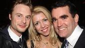 Shrek the Musical Opening Night – Christopher Wheeldon – Kelly Divine – Brian d’Arcy James