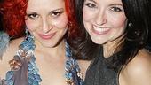 Shrek the Musical Opening Night – Rachel Stern - Niki Scalera
