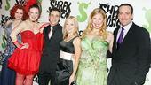 Shrek the Musical Opening Night - Rachel Stern -  Jennifer Simard - Noah Rivera, Carolyn Ockert-Haythe - Heather Jane Rolff - Chris Hoch