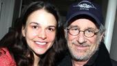 Steven Spielberg and Hugh Jackman Go Green at Shrek the Musical – Steven Spielberg – Sutton Foster