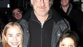 Steven Spielberg and Hugh Jackman Go Green at Shrek the Musical – Steven Spielberg – Adam Riegler – Leah Greenhaus