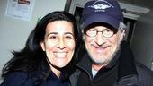 Steven Spielberg and Hugh Jackman Go Green at Shrek the Musical – Steven Spielberg – Jeanine Tesori 