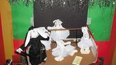 Seasonal Snapshots: Phantom Opens Its Backstage Doors – Ballerina Figures