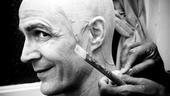 Howard McGillin Phantom transformation – brush on wig cap