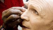 Howard McGillin Phantom transformation – makeup