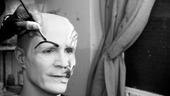 Howard McGillin Phantom transformation – eyebrows