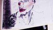 Howard McGillin Phantom transformation – drawing