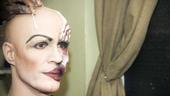 Howard McGillin Phantom transformation – more makeup3