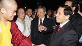 Soul of Shaolin Opening Night – Zhang Yesui – Zhang Zhigang