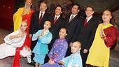 Soul of Shaolin Opening Night - Peng Keyu - Ambassador Zhang Yesui - Li Zhixiang - Robert Nederlander Jr.