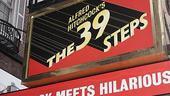 The 39 Steps at Helen Hayes Theater – Mood