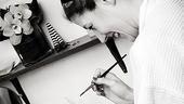 Nicole Parker Backstage at Wicked – nails2