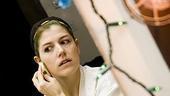 Nicole Parker Backstage at Wicked – makeup