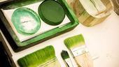 Nicole Parker Backstage at Wicked – makeup brushes