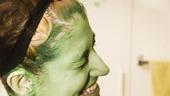 Nicole Parker Backstage at Wicked – laughing