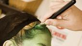 Nicole Parker Backstage at Wicked – hairline2