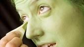 Nicole Parker Backstage at Wicked – sponge