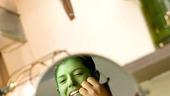 Nicole Parker Backstage at Wicked – mirror