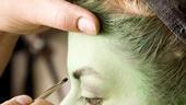 Nicole Parker Backstage at Wicked – eyes4
