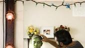 Nicole Parker Backstage at Wicked – eyes5