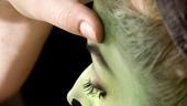 Nicole Parker Backstage at Wicked – mascara