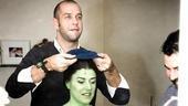 Nicole Parker Backstage at Wicked – cap1