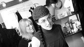 Nicole Parker Backstage at Wicked – dressing3