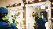 Nicole Parker Backstage at Wicked – dressing4