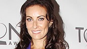 Women on the Verge alum Laura Benanti in Marchesa.