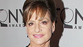 Two-time Tony winner Patti LuPone in Dolce & Gabbana.