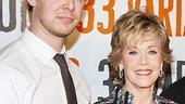 33 Variations Meets the Press – Jane Fonda – Colin Hanks
