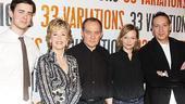 33 Variations Meets the Press – Jane Fonda – Moises Kaufman – Zach Grenier