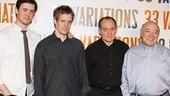 33 Variations Meets the Press – Colin Hanks – Erik Steele – Zach Grenier – Don Amendolia