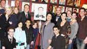 Danny Burstein Honored at Sardi’s – Group Shot