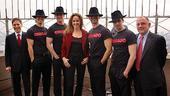 Melora Hardin Lights the Empire State – Melora Hardin - Michael Cusumano - Shawn Emamjomeh - Brian O'Brien - Adam Zotovich – Dr. Richard Stein – Dr. Thomas R. Frieden