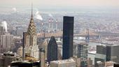 Melora Hardin Lights the Empire State – Chrysler Building