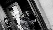 Elizabeth Ashley backstage at August: Osage County – home