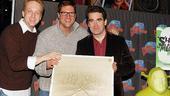 Brian d’Arcy James at Planet Hollywood – Brian d’Arcy James – Christopher Sieber – David F.M. Vaughn