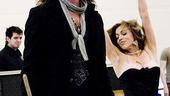 Rocking out is habit by now for Constantine Maroulis—he starred in the show’s off-Broadway run at New World Stages. 