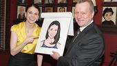 Sutton Foster Honored at Sardi’s – Sutton Foster – Max Klimavicius