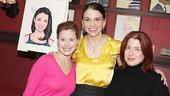 Sutton Foster Honored at Sardi’s – Sutton Foster – Michelle Kittrell – Anne L. Nathan
