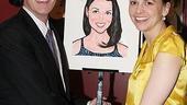 Sutton Foster Honored at Sardi’s – Sutton Foster – Dick Scanlan